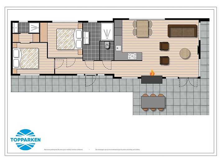 Verblijf 390644 - Vakantiewoning Zuid Limburg - Collosseo 4 personen Wellness (Spa)