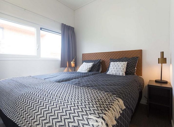 Enjoy the terrace at Module 6 persons vacation home in Schin op Geul, South Limburg with beautiful views of the hills.