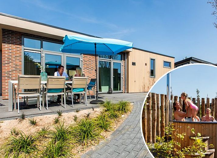 Unterkunft 390655 - Ferienhaus Zuid Limburg - Module Special 6 personen Wellness (Hottub)