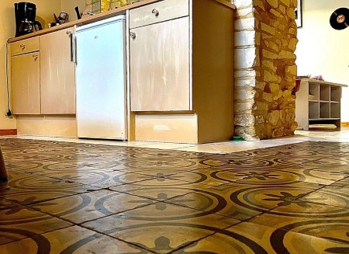 Het Houwershuuske vakantiehuis in Reijmerstok, Zuid Limburg met charmante vakwerkgevel.