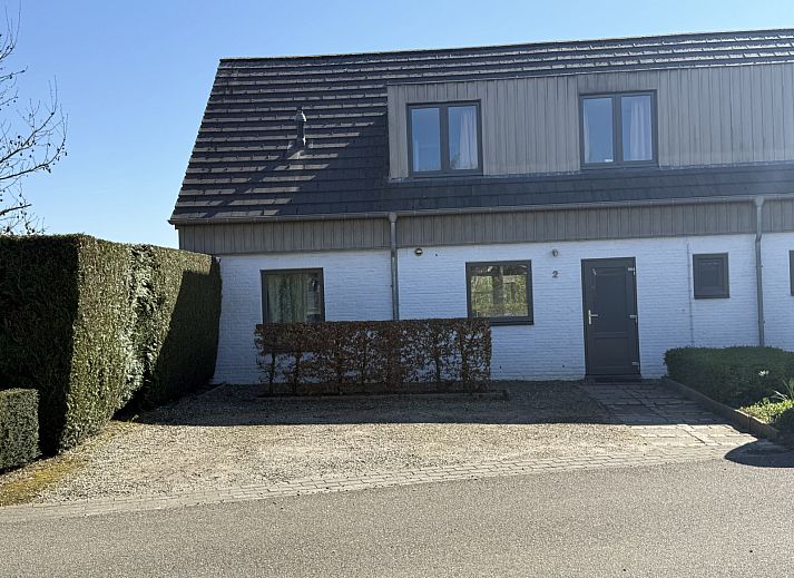 Comfortable living room of vacation home L010 in South Limburg.