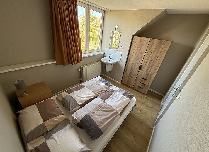 Modern bathroom in vacation home L010, Valkenburg, Limburg.