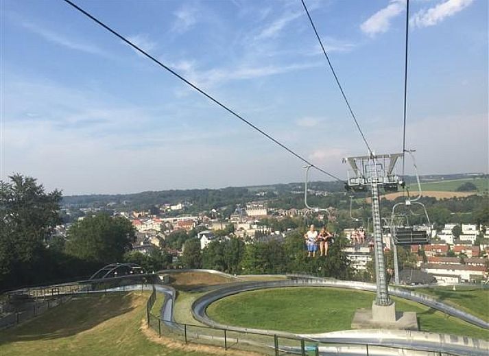 Bedroom with double bed in vacation home L010, Valkenburg.