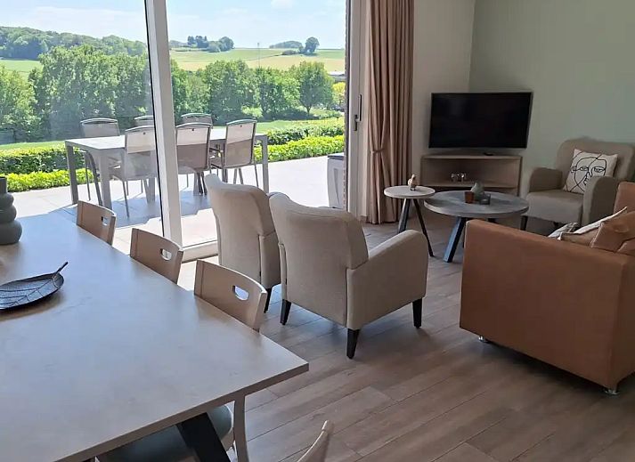 Verblijf 390826 - Vakantiewoning Zuid Limburg - Domein Hellebeuk bungalow UITZICHT!