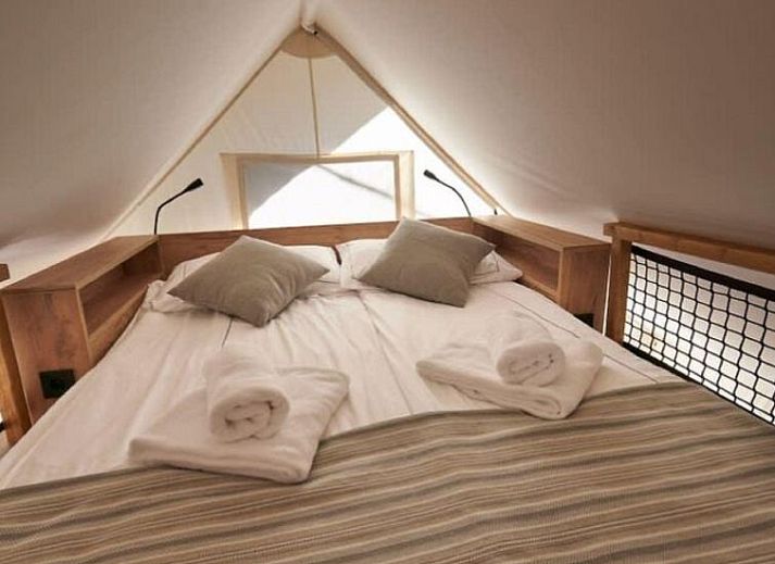 Verblijf 3909114 • Vakantiewoning Zuid Limburg • Vakantiehuis Lodge de Montagne Petite (glamping tent) 