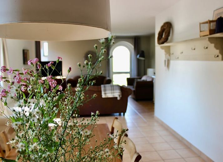 Uitzicht op groene velden bij Vakantiehuisje in Gulpen, Zuid Limburg, een charmant vakantiehuis in de natuur van Limburg.