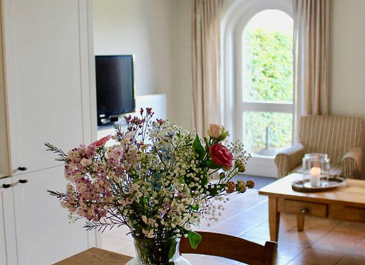 Prachtig uitzicht vanaf Vakantiehuisje in Gulpen, Zuid Limburg, met uitgestrekte groene velden en serene natuur in Limburg.