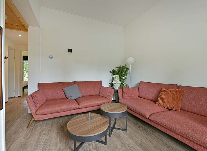 Luchtfoto van vakantiehuis Vrijstaande woning in Gulpen, omgeven door natuur in Zuid Limburg, Limburg.