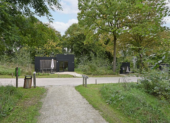 Living room of Detached house in Gulpen, vacation home in South Limburg with modern furnishings.