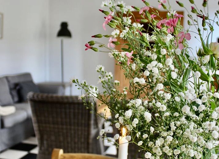 Prachtig uitzicht op het landschap rondom Vakantiehuisje in Gulpen, Zuid Limburg.