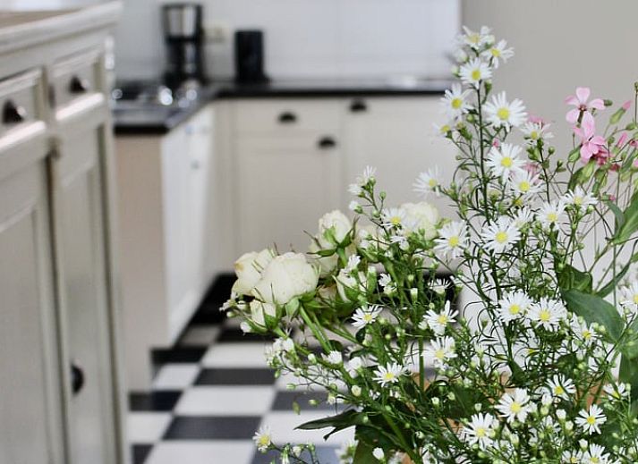 Charmante ingang van Vakantiehuisje in Gulpen, gelegen in Zuid Limburg.