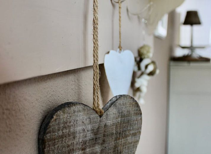 Charmante ingang van Vakantiehuisje in Gulpen, gelegen in Zuid Limburg.