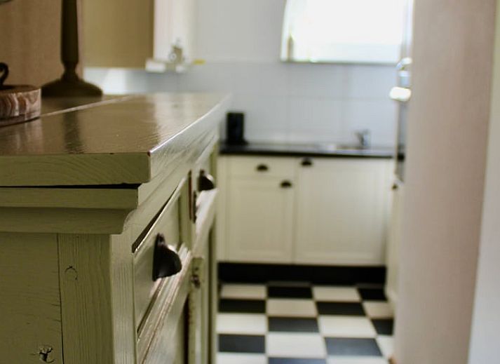 Charmante ingang van Vakantiehuisje in Gulpen, gelegen in Zuid Limburg.