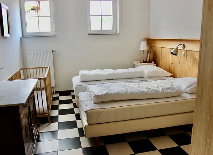 Lichte entree van Vakantiehuisje in Gulpen, Zuid Limburg, met landelijke uitstraling.