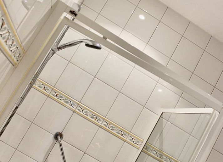 Lichte entree van Vakantiehuisje in Gulpen, Zuid Limburg, met landelijke uitstraling.