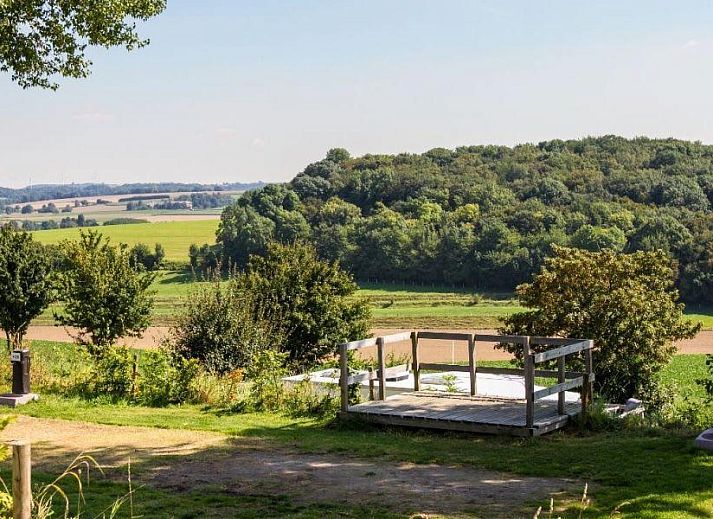 Verblijf 390995 • Vakantiewoning Zuid Limburg • Kampeerplaats Comfort panoramaterras