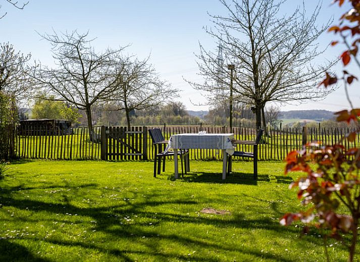 Stijlvolle eetkamer in Vakantiehuis in Klimmen, Zuid Limburg, perfect voor gezellige diners en samenzijn.