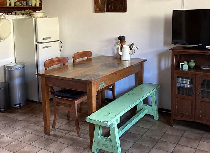 Charmante voordeur van Vakantiehuis in Wijlre, Zuid Limburg.