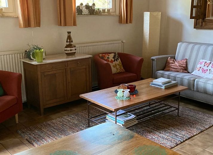 Charmante voordeur van Vakantiehuis in Wijlre, Zuid Limburg.