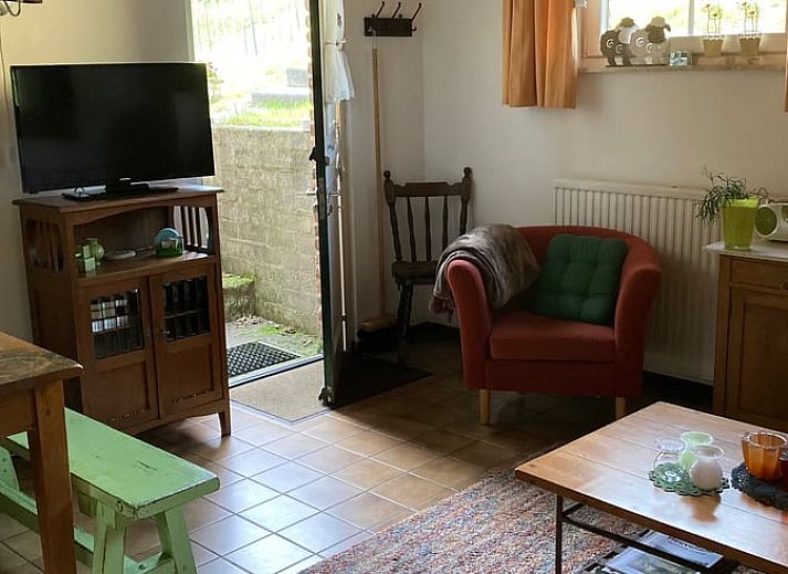 Knusse slaapkamer in Vakantiehuis in Wijlre, Zuid Limburg.