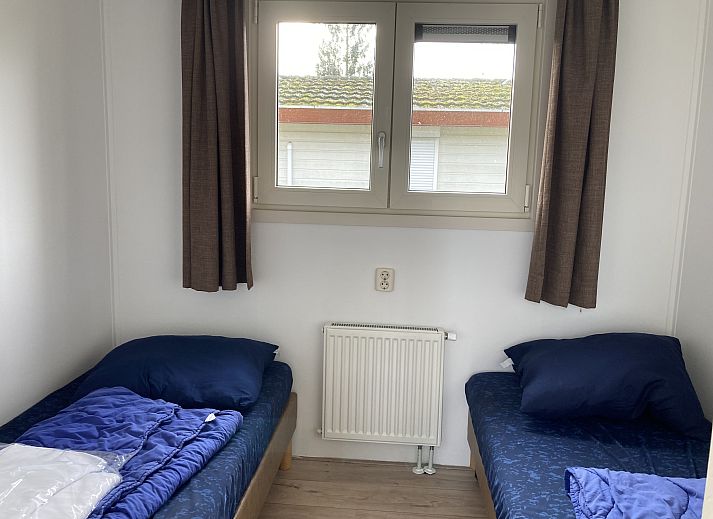 Chalet in Brunssum with spacious terrace in South Limburg, surrounded by nature and tranquility.