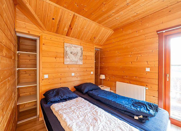 Genieen Sie den Blick auf den See von dem freistehenden Haus in Brunssum, das im malerischen Sdlimburg liegt.