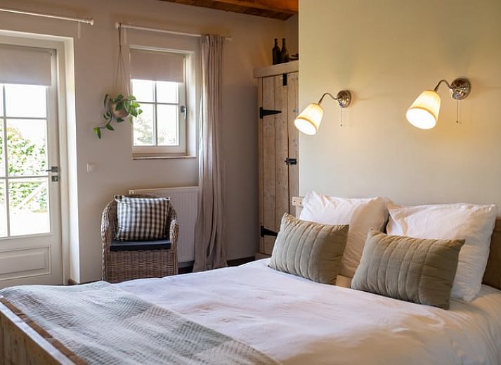 Bloeiende tuin bij Huisje in Slenaken vakantiehuis in Zuid Limburg.