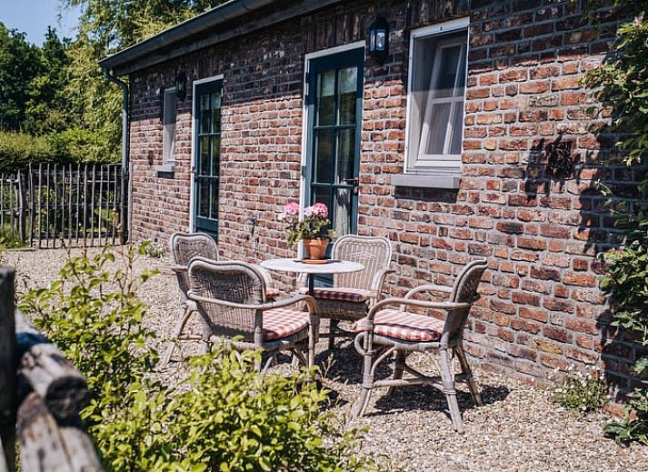 Gezellige keuken in Huisje in Slenaken vakantiehuis in Zuid Limburg.