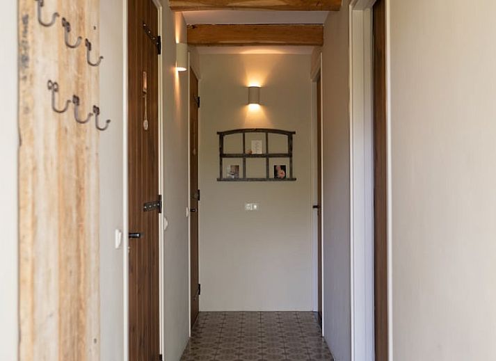 Gezellige keuken in Huisje in Slenaken vakantiehuis in Zuid Limburg.