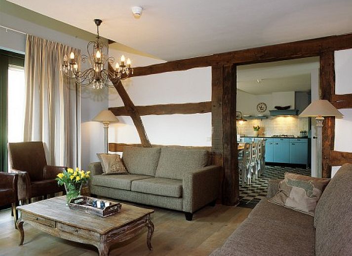 Charmant vakantiehuis Inkelshoeve a gen Bongerd in Epen, omgeven door groene natuur in Zuid Limburg.