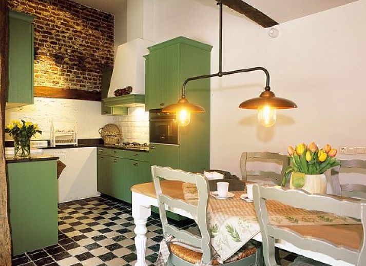 Charmant vakantiehuis Inkelshoeve a gen Bongerd in Epen, omgeven door groene natuur in Zuid Limburg.