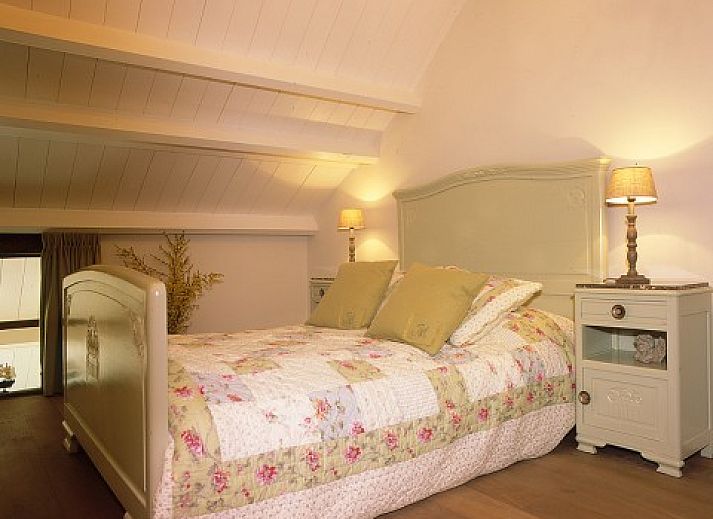 Gezellig terras bij Inkelshoeve a gen Bongerd, vakantiehuis in het pittoreske Epen, Zuid Limburg.