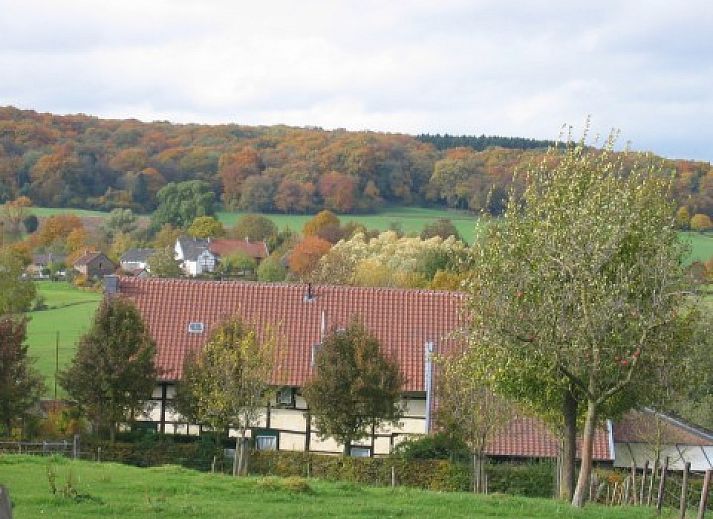 Ferienhaus Chvrehoes in Epen, Sdlimburg, umgeben von grner Natur und lndlicher Atmosphre.