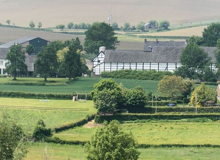 Atmospheric evening lighting at Holiday home in Epen, Limburg coziness.