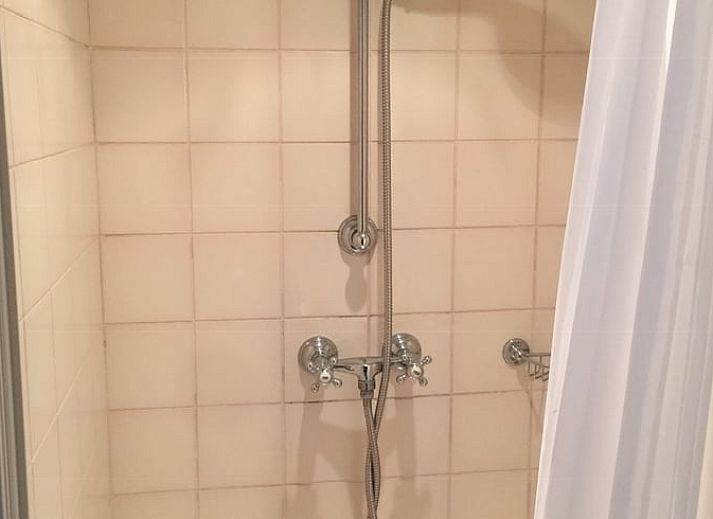 Cozy corner with wooden beams in Holiday home in Epen, South Limburg.