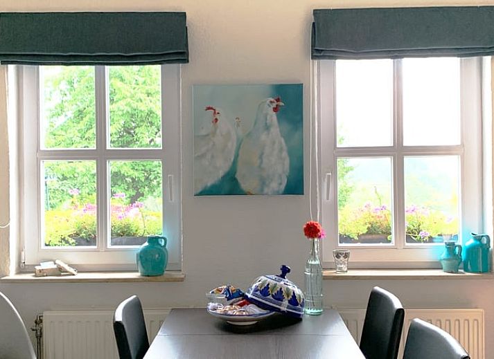 Autumn colors embrace Cottage in Epen, South Limburg, vacation home with warm bricks and cozy feel.