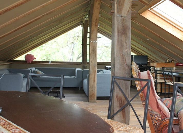 View from the Holiday Home in Vijlen, South Limburg, with panoramic views of the green hills of Limburg.