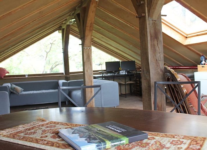 View from the Holiday Home in Vijlen, South Limburg, with panoramic views of the green hills of Limburg.