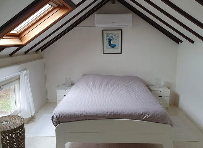 Ansicht des Ferienhauses in Vijlen, ein charmantes Ferienhaus in Suedlimburg.