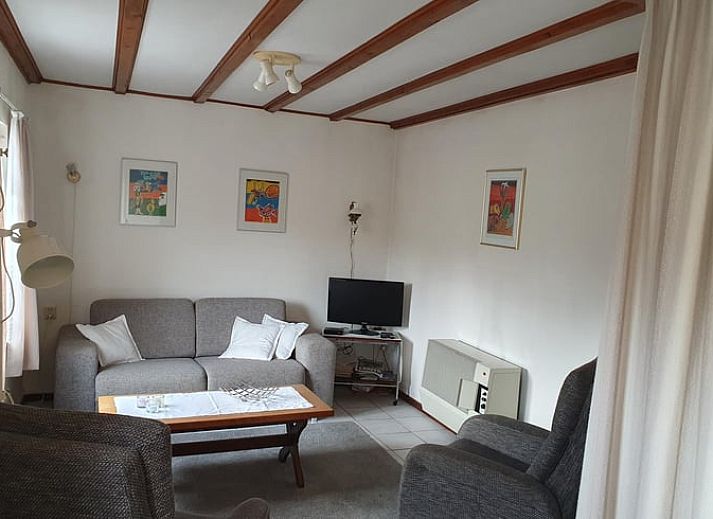 Ansicht des Ferienhauses in Vijlen, ein charmantes Ferienhaus in Suedlimburg.