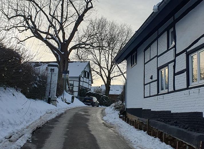 Ferienhaus in Vijlen in gruener Umgebung, ideal fuer einen erholsamen Aufenthalt in Suedlimburg.