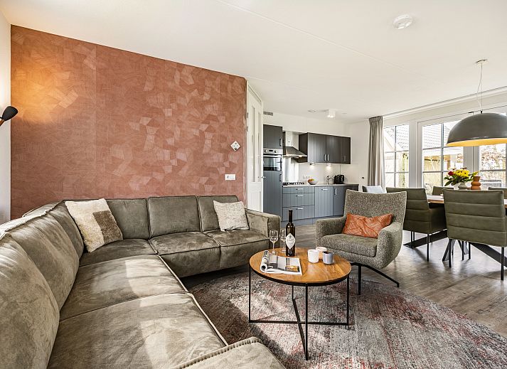 Open keuken en eetruimte in De Waufsberg | 6-persoons villa - Wesh Hoes | 6L, Noorbeek, Zuid Limburg, vakantiehuis.