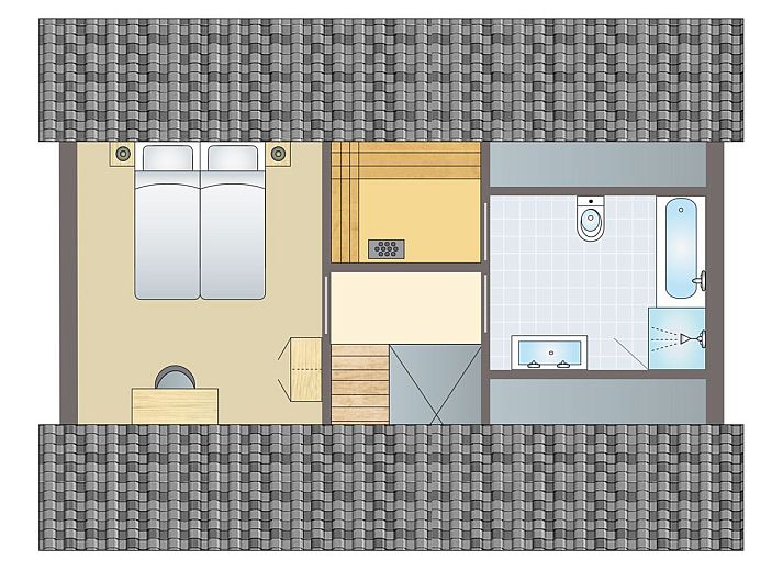 Unterkunft 392014 - Bungalow Zuid Limburg - De Waufsberg | 4-persoons villa | 4EL