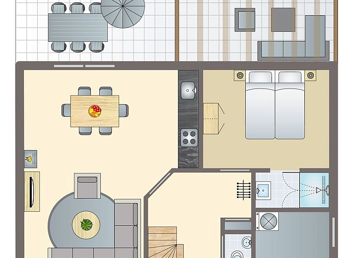 Verblijf 392015 - Bungalow Zuid Limburg - De Waufsberg | 6-persoons villa | 6EL