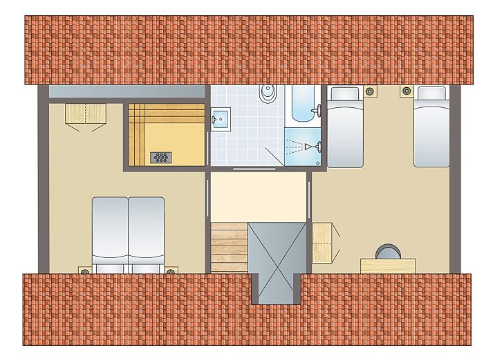 Verblijf 392015 - Bungalow Zuid Limburg - De Waufsberg | 6-persoons villa | 6EL