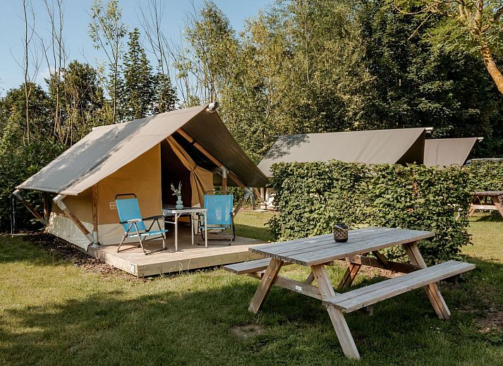 Unterkunft 392806 - Zelthaus Zuid Limburg - Safari Trekkerstent