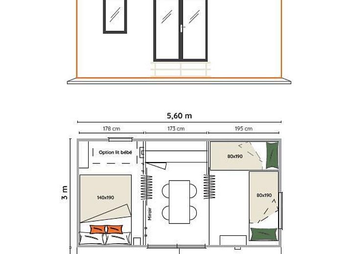 Verblijf 392807 - Tenthuis Zuid Limburg - Coco Sweet