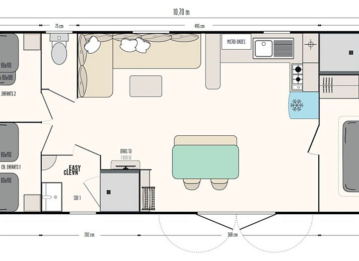 Unterkunft 392808 - Ferienhaus Zuid Limburg - Limburg Lodge XL