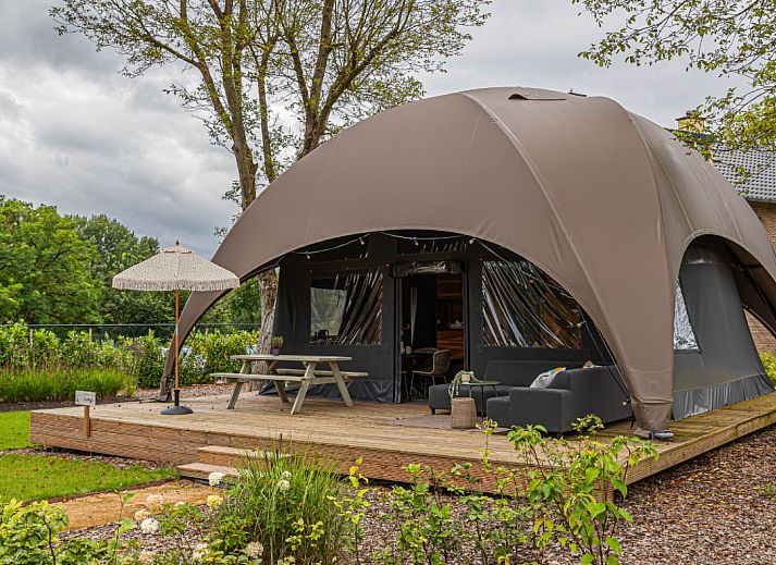 Guest house 392817 - Holiday property Zuid Limburg - «Glamping Lodge Jasmijn»