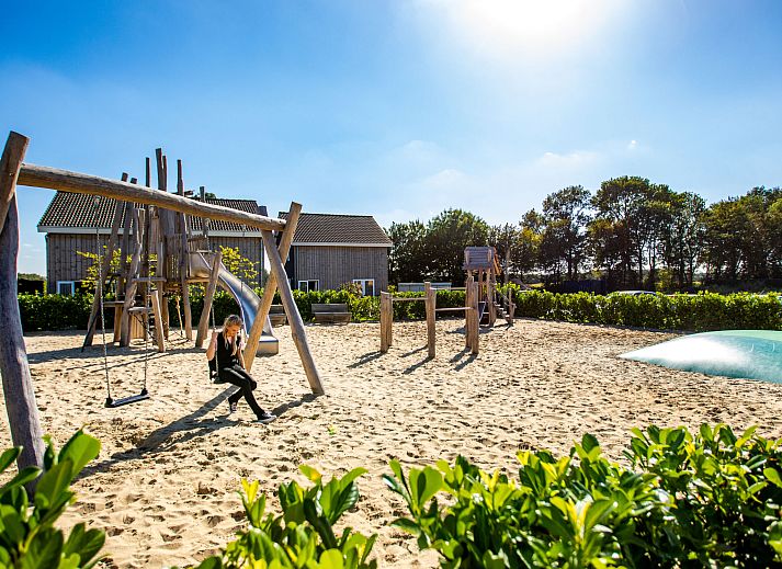 Gezellige sauna in Vakantiehuis Green Resort Mooi Bemelen, Bemelen, Zuid Limburg.